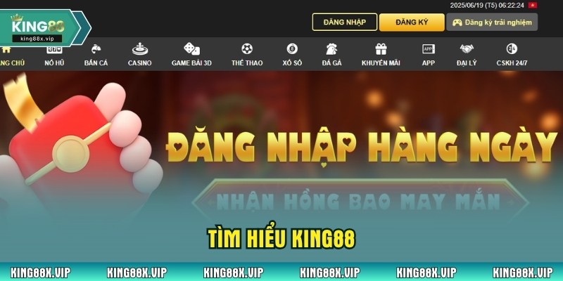 Tìm hiểu King88