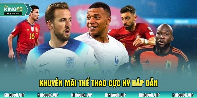 Khuyến mãi thể thao cực kỳ hấp dẫn