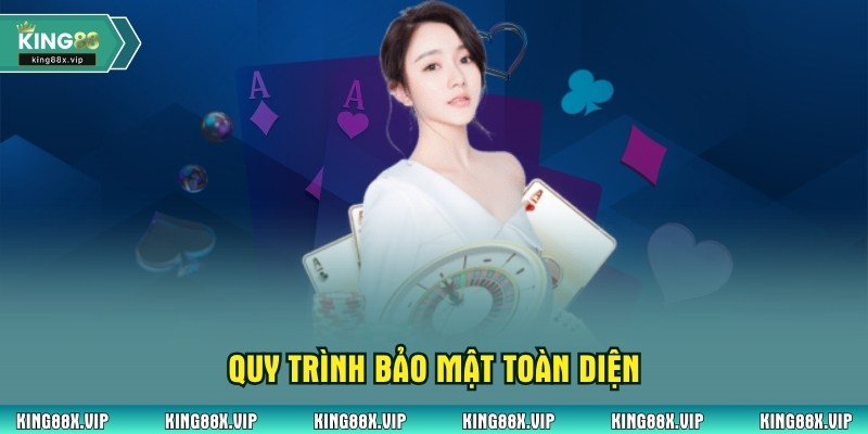 Quy trình bảo mật toàn diện