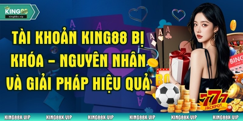 Tài Khoản King88 Bị Khóa - Nguyên Nhân Và Giải Pháp Hiệu Quả