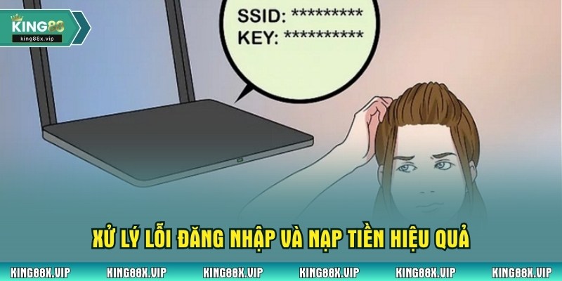 Xử lý lỗi đăng nhập và nạp tiền hiệu quả